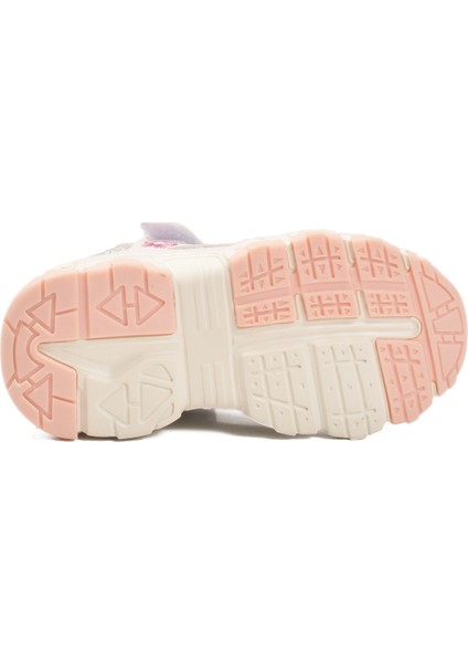 Beyaz Cırtlı Kız Çocuk Spor Ayakkabı Bella Kısa P fırsatları