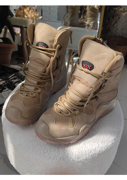 Ranger Tactical Askeri Fermuarlı ve Bağcıklı Postal Çöl Botu