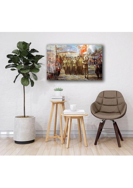 Atatürk Cam Tablo 4mm Dayanıklı Temperli Cam, Atatürk Glass Wall Art fiyatları