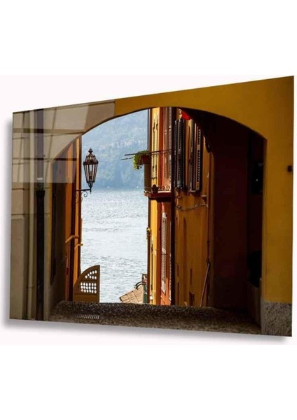 Manzara Cam Tablo 4mm Dayanıklı Temperli Cam