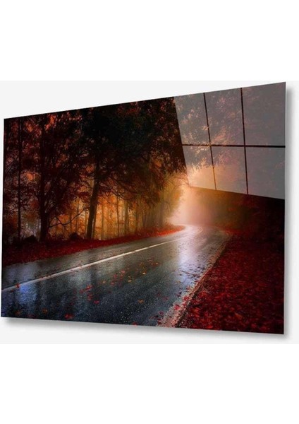 Doğa Cam Tablo 4mm Dayanıklı Temperli Cam