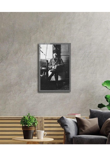 Atatürk Cam Tablo 4mm Dayanıklı Temperli Cam, Atatürk Glass Wall Art fiyatları