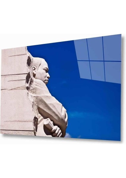 Manzara Cam Tablo 4mm Dayanıklı Temperli Cam