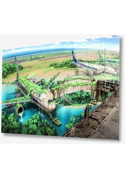 Doğa Cam Tablo 4mm Dayanıklı Temperli Cam