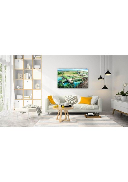 Doğa Cam Tablo 4mm Dayanıklı Temperli Cam fiyatları