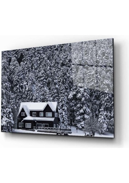 Doğa Temperli Cam Tablo