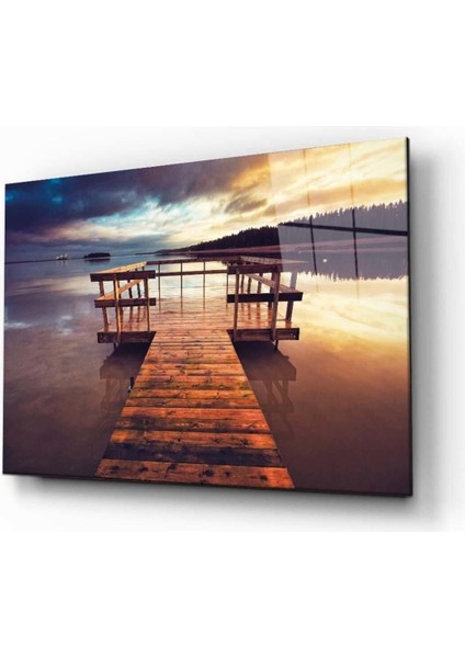 Doğa Temperli Cam Tablo