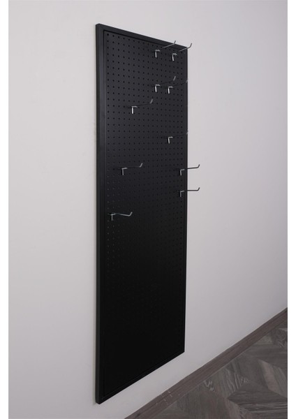 Duvara Monte Delikli Fon Raf Sistemi 97*198