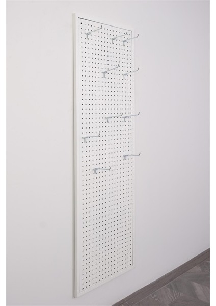 Duvara Monte Delikli Fon Raf Sistemi 97*198 fiyatları