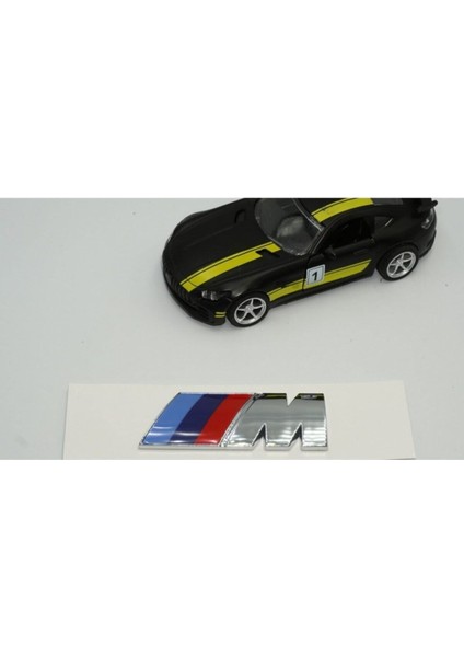 Bmw M Uyumlu Bagaj Krom Abs 3m 3D Yazı Logo Ürün modelleri