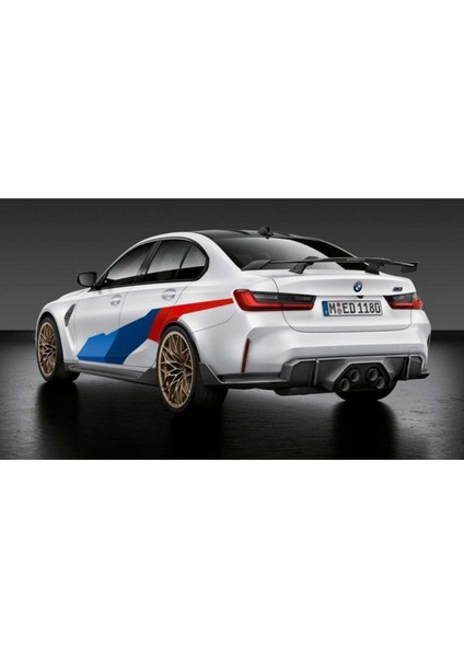 Bmw M Uyumlu Bagaj Krom Abs 3m 3D Yazı Logo Ürün fırsatları