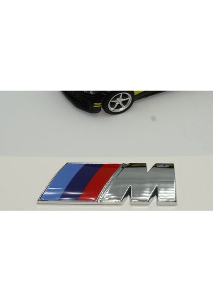 Bmw M Uyumlu Bagaj Krom Abs 3m 3D Yazı Logo Ürün indirimleri