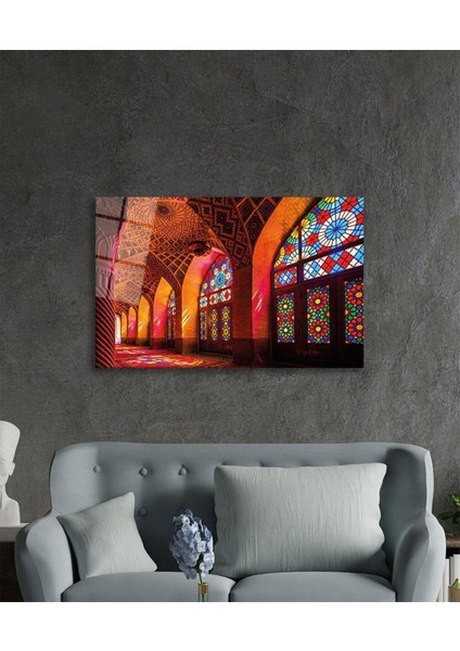Cami Islami Motif Dini Cam Tablo 4mm Dayanıklı Temperli Cam fiyatları