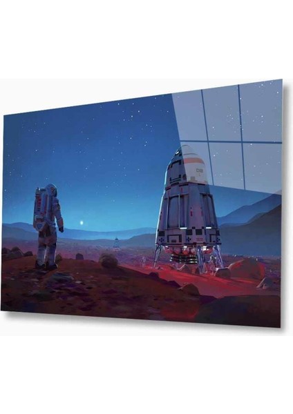 Doğa Cam Tablo 4mm Dayanıklı Temperli Cam