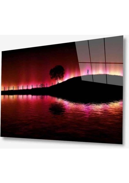 Doğa Cam Tablo 4mm Dayanıklı Temperli Cam