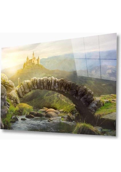 Doğa Cam Tablo 4mm Dayanıklı Temperli Cam