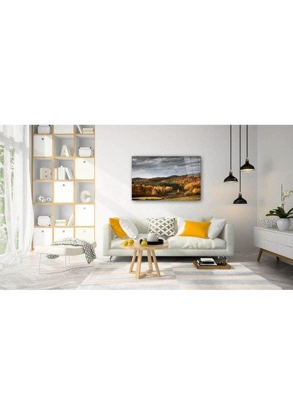 Manzara Doğa Cam Tablo 4mm Dayanıklı Temperli Cam fiyatları