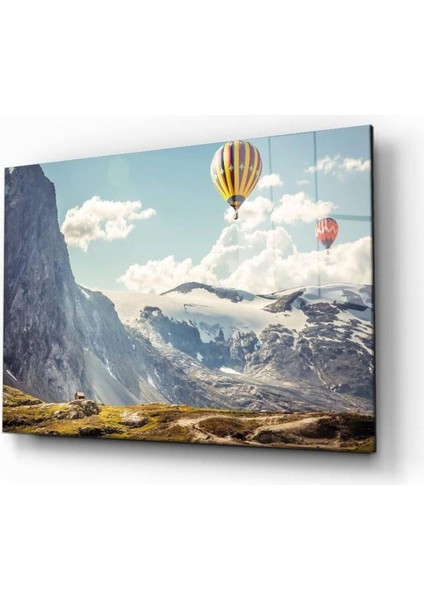 Doğa Temperli Cam Tablo