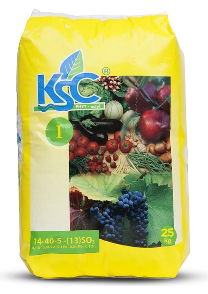 Ksc 1 25 kg Fosfor Içerikli Toz Gübre