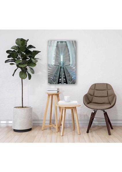 Geometrik Bina Cam Tablo 4mm Dayanıklı Temperli Cam fiyatları