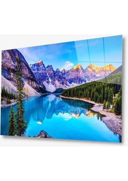 Doğa Cam Tablo 4mm Dayanıklı Temperli Cam