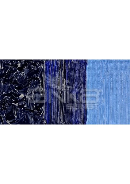 Georgian Water Mixable Oil Su Bazlı Yağlı Boya 37ML 123 French Ultramarine