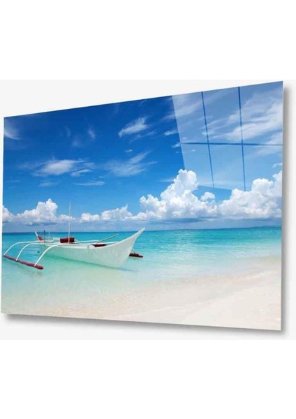 Manzara Cam Tablo 4mm Dayanıklı Temperli Cam