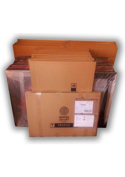 Deniz Manzara Cam Tablo 4mm Dayanıklı Temperli Cam