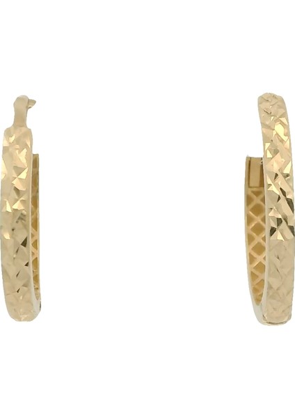 Taşsız Küpe 14 Ayar Altın 1.14 gr OA-C1TB01029281