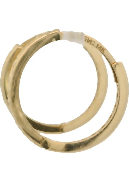 Taşsız Küpe 14 Ayar Altın 1.14 gr OA-C1TB01029281 fiyatları