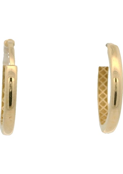 Taşsız Küpe 14 Ayar Altın 1.14 gr OA-C1TB01029281 modelleri