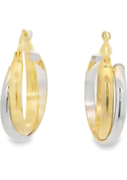 Taşsız Küpe 14 Ayar Altın 2.46 gr OA-K1TB01019324