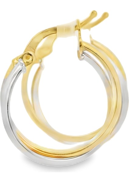 Taşsız Küpe 14 Ayar Altın 2.46 gr OA-K1TB01019324 fiyatları