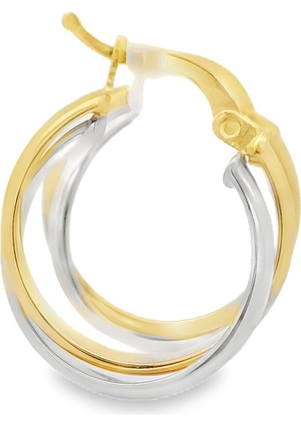 Taşsız Küpe 14 Ayar Altın 2.46 gr OA-K1TB01019324 modelleri