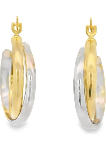 Taşsız Küpe 14 Ayar Altın 2.46 gr OA-K1TB01019324 fırsatları