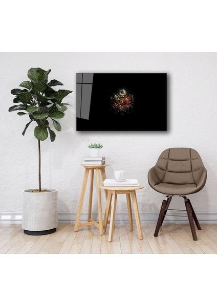 Tuğralı Cam Tablo 4mm Dayanıklı Temperli Cam fiyatları