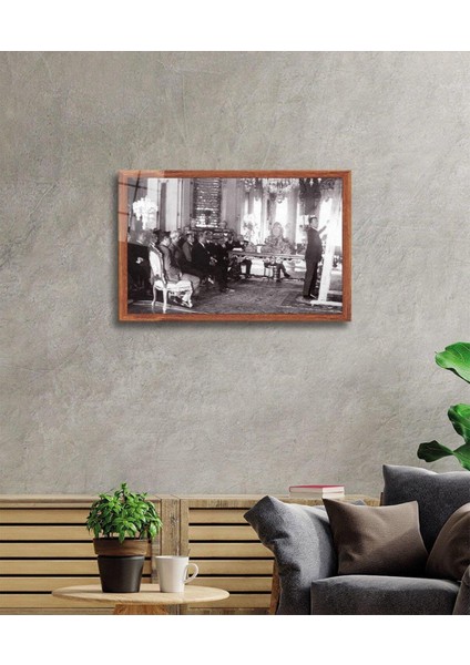 Atatürk Cam Tablo 4mm Dayanıklı Temperli Cam, Atatürk Glass Wall Art fiyatları