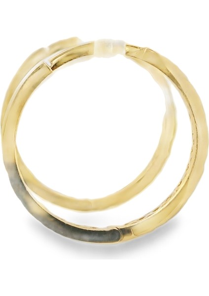 Taşsız Küpe 14 Ayar Altın 1.19 gr OA-C1TB01029294 modelleri