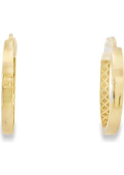 Taşsız Küpe 14 Ayar Altın 1.19 gr OA-C1TB01029294 fırsatları