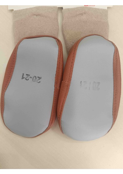 Bebek Deri Tabanlı Çarık Corap fiyatları