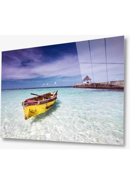 Sualtı Cam Tablo 4mm Dayanıklı Temperli Cam