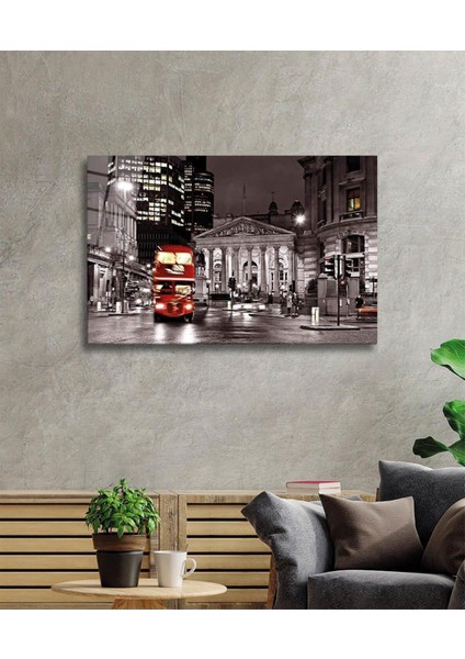 Londra Cam Tablo 4mm Dayanıklı Temperli Cam, London Glass Wall Decor fiyatları