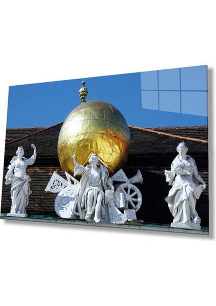 Cam Tablo 4mm Dayanıklı Temperli Cam, Glass Wall Decor