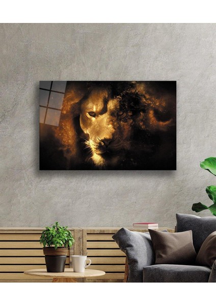 Aslan Cam Tablo 4mm Dayanıklı Temperli Cam fiyatları