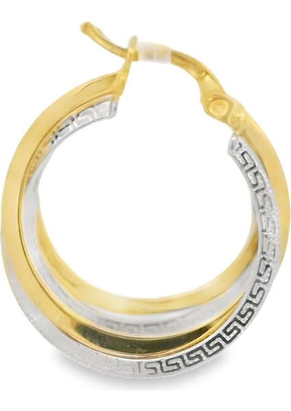 Taşsız Küpe 14 Ayar Altın 2.42 gr OA-K1TB01019332 modelleri