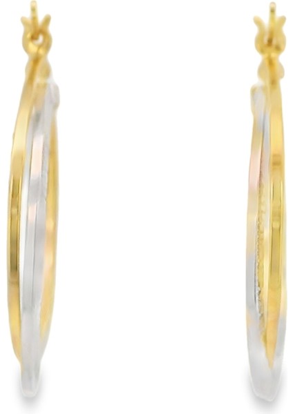 Taşsız Küpe 14 Ayar Altın 2.42 gr OA-K1TB01019332 fırsatları