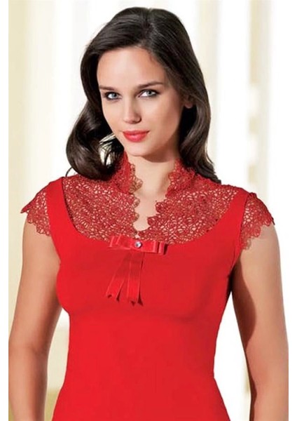 - Şahinler Bayan Likralı Yarım Kol Atlet B189