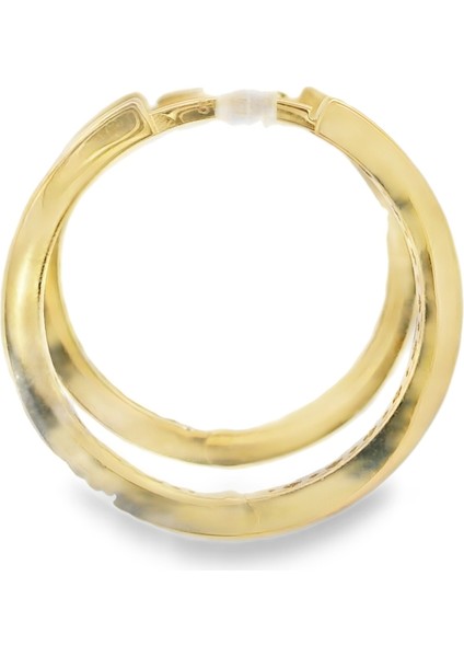 Taşsız Küpe 14 Ayar Altın 1.84 gr OA-C1TB01029286 modelleri