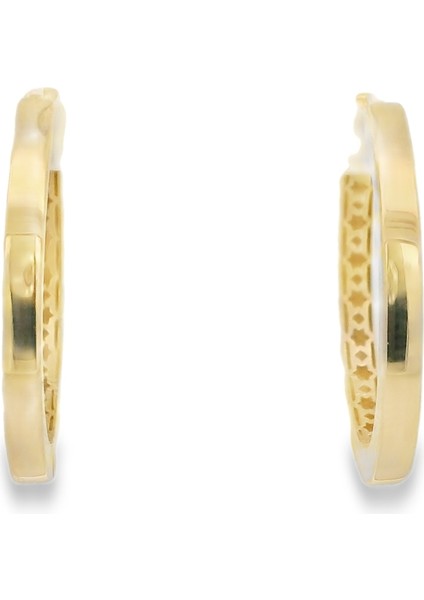 Taşsız Küpe 14 Ayar Altın 1.84 gr OA-C1TB01029286 fırsatları