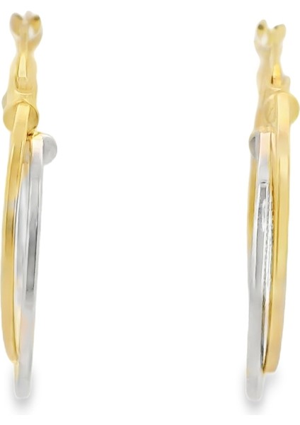 Taşsız Küpe 14 Ayar Altın 2.27 gr OA-K1TB01019331